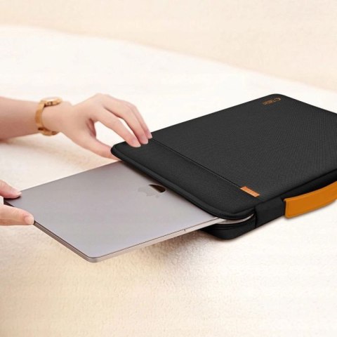 Torba Tech-Protect Defender RS na laptopa 13-14 - czarna Tech-Protect