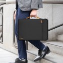 Torba Tech-Protect Defender RS na laptopa 13-14 - czarna Tech-Protect
