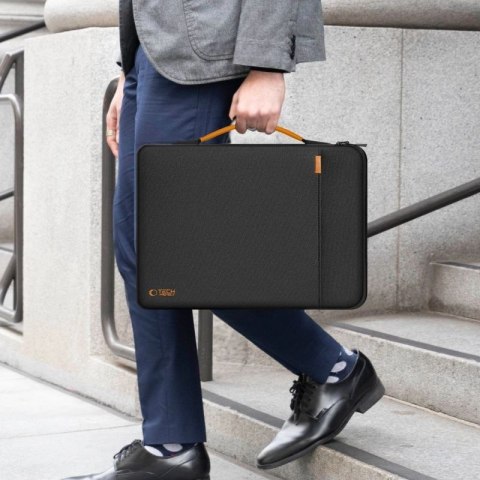 Torba Tech-Protect Defender RS na laptopa 13-14 - czarna Tech-Protect