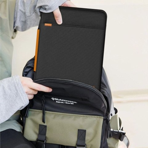 Torba Tech-Protect Defender RS na laptopa 15-16 - czarna Tech-Protect