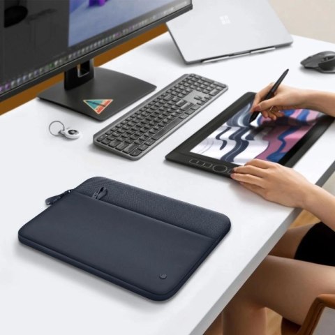 Torba Tech-Protect Sleeve na laptopa 15-16 - niebieska Tech-Protect