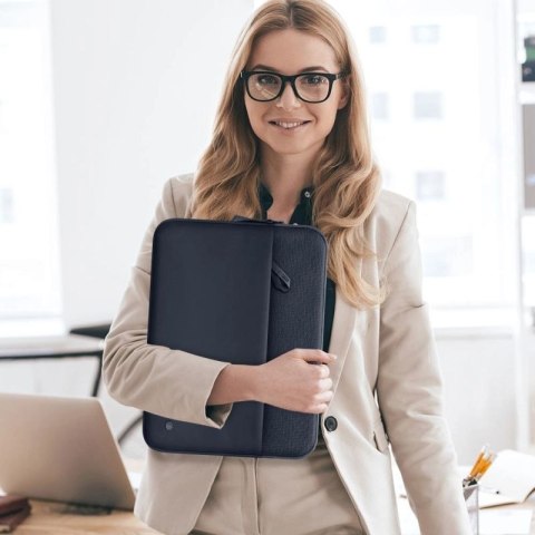 Torba Tech-Protect Sleeve na laptopa 15-16 - niebieska Tech-Protect