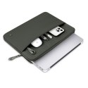 Torba Tech-Protect Sleeve na laptopa 15-16 - zielona Tech-Protect