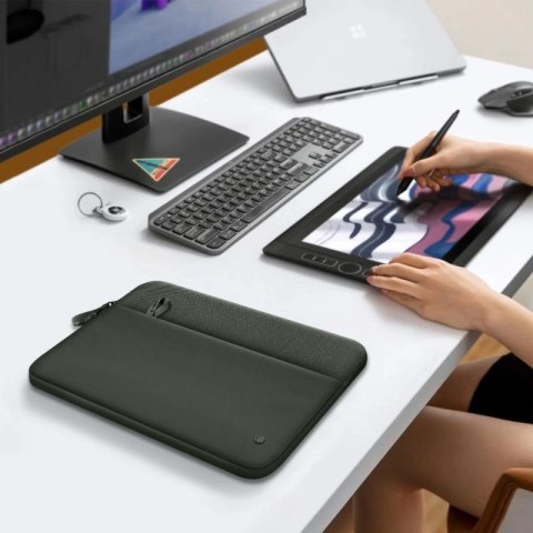 Torba Tech-Protect Sleeve na laptopa 15-16 - zielona Tech-Protect