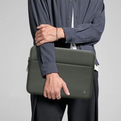 Torba Tech-Protect Sleeve na laptopa 15-16 - zielona Tech-Protect