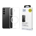 Etui 3mk Armor MagCase na Samsung Galaxy S24 / S25 - przezroczyste 3mk Protection