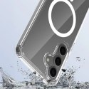 Etui 3mk Armor MagCase na Samsung Galaxy S24 / S25 - przezroczyste 3mk Protection