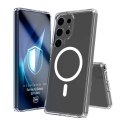 Etui 3mk Armor MagCase na Samsung Galaxy S24 Ultra - przezroczyste 3mk Protection