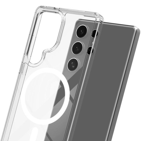 Etui 3mk Armor MagCase na Samsung Galaxy S24 Ultra - przezroczyste 3mk Protection