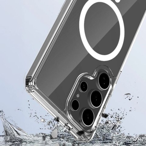 Etui 3mk Armor MagCase na Samsung Galaxy S24 Ultra - przezroczyste 3mk Protection