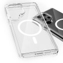 Etui 3mk Armor MagCase na Samsung Galaxy S24 Ultra - przezroczyste 3mk Protection