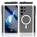 Etui 3mk Armor MagCase na Samsung Galaxy S24 Ultra - przezroczyste 3mk Protection