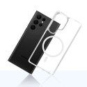 Etui 3mk Armor MagCase na Samsung Galaxy S24 Ultra - przezroczyste 3mk Protection