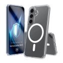 Etui 3mk Armor MagCase na Samsung Galaxy S25 FE - przezroczyste 3mk Protection