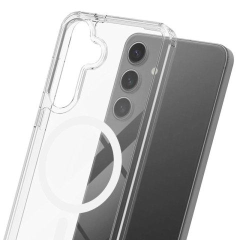 Etui 3mk Armor MagCase na Samsung Galaxy S25 FE - przezroczyste 3mk Protection