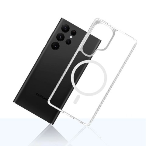 Etui 3mk Armor MagCase na Samsung Galaxy S25 Ultra - przezroczyste 3mk Protection
