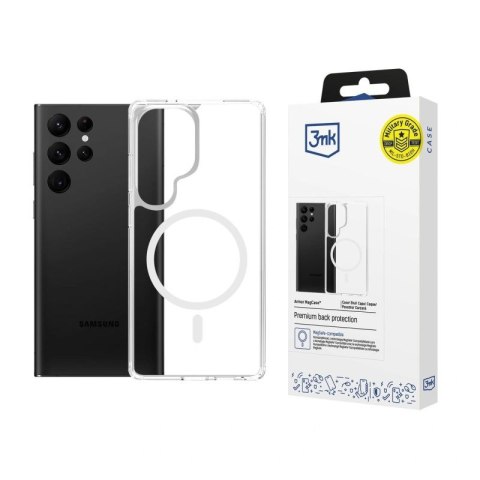 Etui 3mk Armor MagCase na Samsung Galaxy S25 Ultra - przezroczyste 3mk Protection