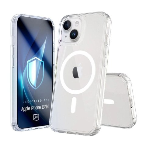 Etui 3mk Armor MagCase na iPhone 13 / 14 - przezroczyste 3mk Protection