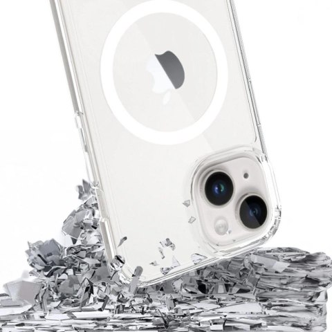 Etui 3mk Armor MagCase na iPhone 13 / 14 - przezroczyste 3mk Protection