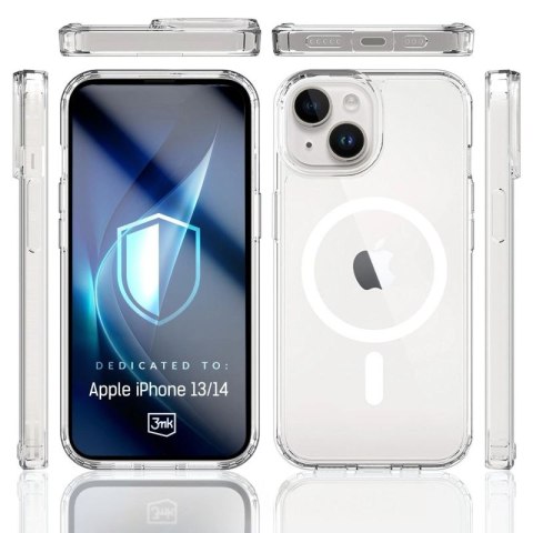 Etui 3mk Armor MagCase na iPhone 13 / 14 - przezroczyste 3mk Protection