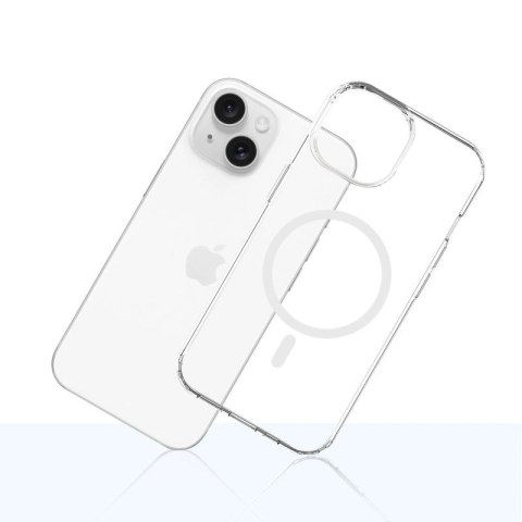 Etui 3mk Armor MagCase na iPhone 13 / 14 - przezroczyste 3mk Protection