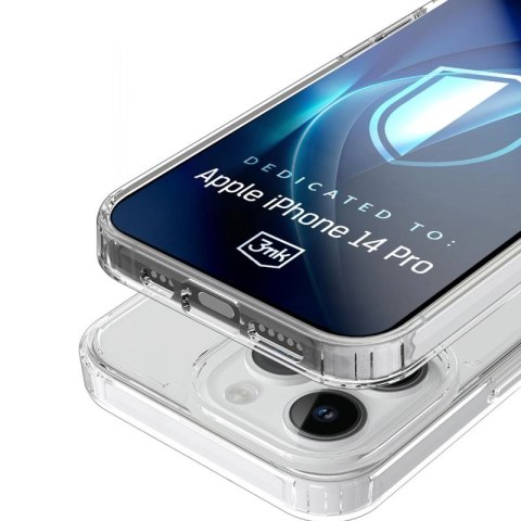Etui 3mk Armor MagCase na iPhone 14 Pro - przezroczyste 3mk Protection