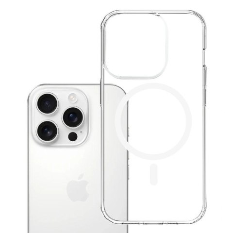 Etui 3mk Armor MagCase na iPhone 14 Pro - przezroczyste 3mk Protection