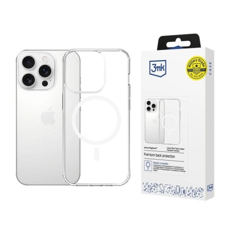 Etui 3mk Armor MagCase na iPhone 14 Pro - przezroczyste 3mk Protection