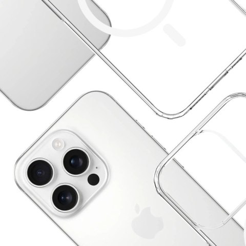 Etui 3mk Armor MagCase na iPhone 14 Pro - przezroczyste 3mk Protection