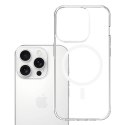 Etui 3mk Armor MagCase na iPhone 14 Pro - przezroczyste 3mk Protection
