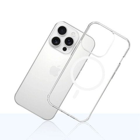 Etui 3mk Armor MagCase na iPhone 14 Pro - przezroczyste 3mk Protection