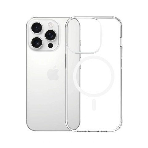 Etui 3mk Armor MagCase na iPhone 14 Pro - przezroczyste 3mk Protection
