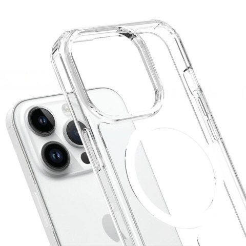 Etui 3mk Armor MagCase na iPhone 15 Pro Max - przezroczyste 3mk Protection