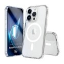Etui 3mk Armor MagCase na iPhone 15 Pro - przezroczyste 3mk Protection