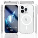 Etui 3mk Armor MagCase na iPhone 15 Pro - przezroczyste 3mk Protection