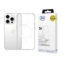 Etui 3mk Armor MagCase na iPhone 15 Pro - przezroczyste 3mk Protection