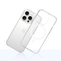 Etui 3mk Armor MagCase na iPhone 15 Pro - przezroczyste 3mk Protection