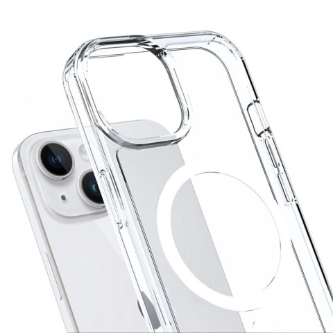 Etui 3mk Armor MagCase na iPhone 15 - przezroczyste 3mk Protection