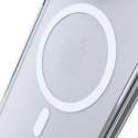 Etui 3mk Armor MagCase na iPhone 15 - przezroczyste 3mk Protection