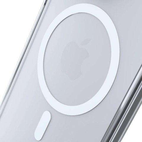 Etui 3mk Armor MagCase na iPhone 15 - przezroczyste 3mk Protection
