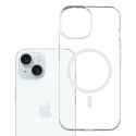 Etui 3mk Armor MagCase na iPhone 15 - przezroczyste 3mk Protection