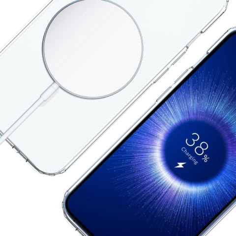 Etui 3mk Armor MagCase na iPhone 15 - przezroczyste 3mk Protection
