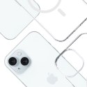 Etui 3mk Armor MagCase na iPhone 15 - przezroczyste 3mk Protection