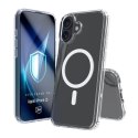 Etui 3mk Armor MagCase na iPhone 16 - przezroczyste 3mk Protection