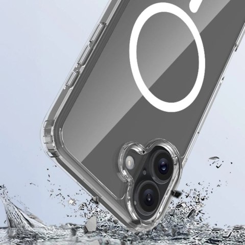 Etui 3mk Armor MagCase na iPhone 16 - przezroczyste 3mk Protection