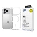 Etui 3mk Armor MagCase na iPhone 17 Pro Max - przezroczyste 3mk Protection