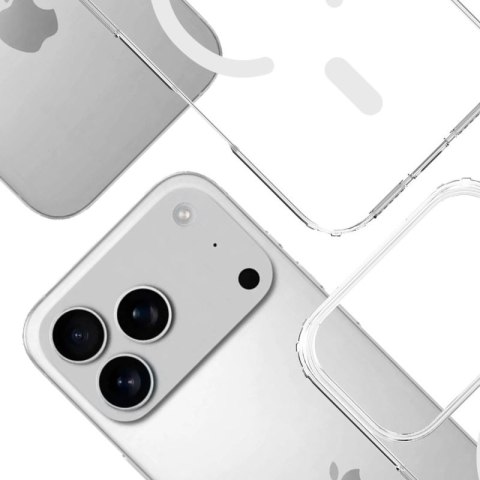 Etui 3mk Armor MagCase na iPhone 17 Pro Max - przezroczyste 3mk Protection