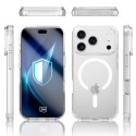 Etui 3mk Armor MagCase na iPhone 17 Pro Max - przezroczyste 3mk Protection