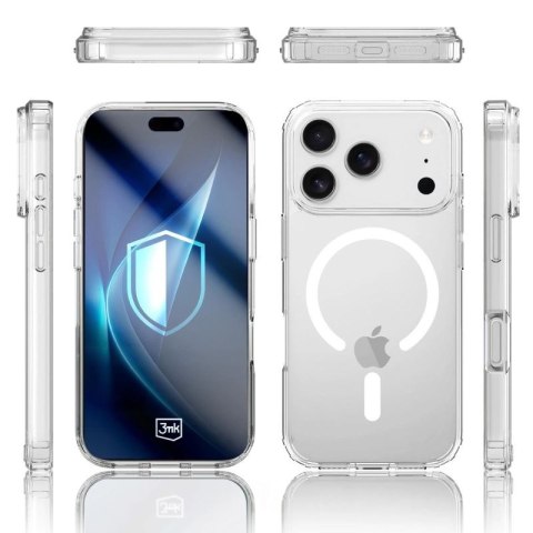 Etui 3mk Armor MagCase na iPhone 17 Pro Max - przezroczyste 3mk Protection