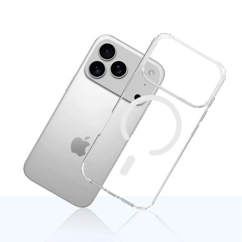 Etui 3mk Armor MagCase na iPhone 17 Pro Max - przezroczyste 3mk Protection